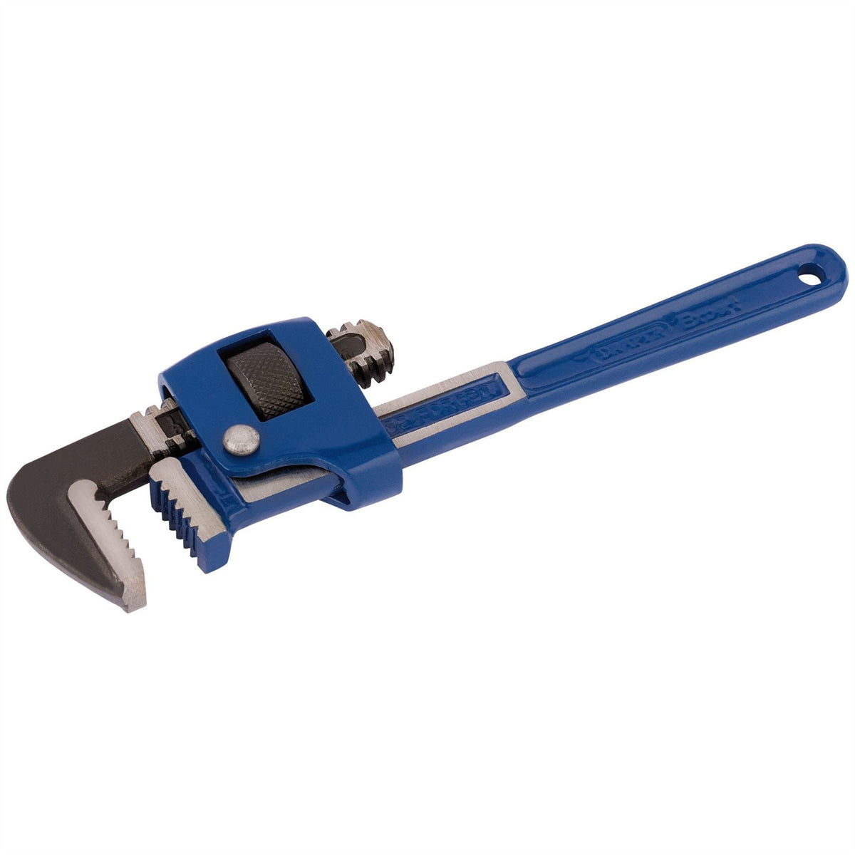 Draper Expert Adjustable Pipe Wrench 200mm 30mm 78915 White Rose Tools