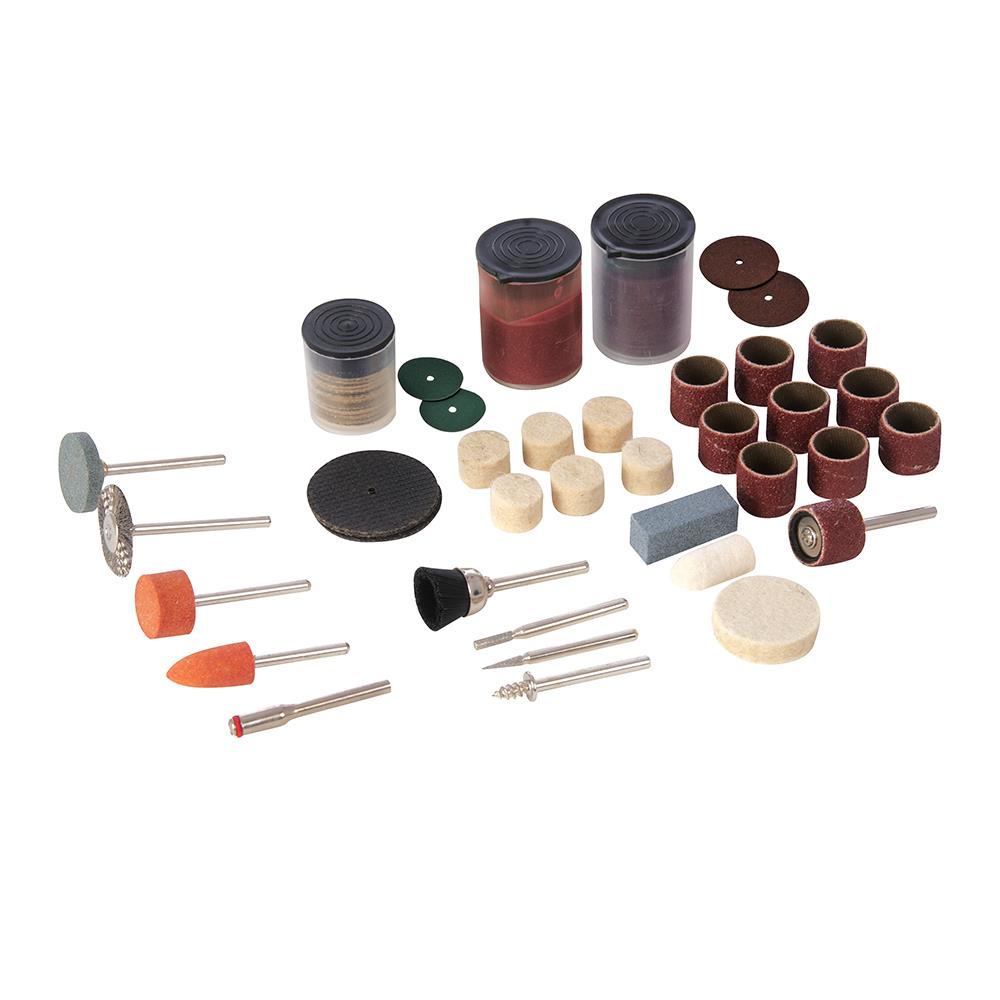 Silverline 105 Piece Rotary Tool Accessory Kit Hobby Cutting Sanding Grinding