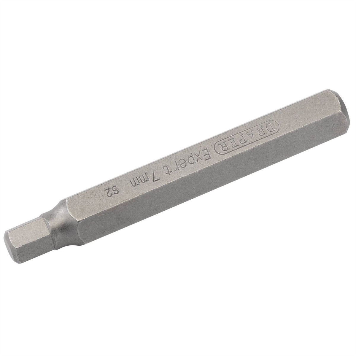 Draper Expert Hexagonal 10mm Insert Bit for Mechanics Bit Sets 7mm x 75mm 33335 White Rose Tools