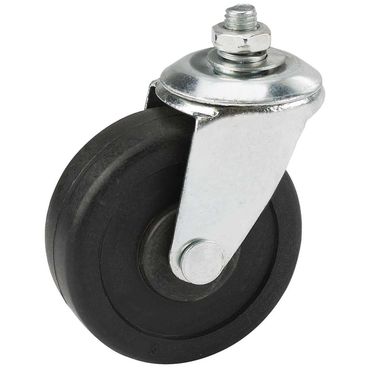 Draper Solid Rubber Castor Wheel 70mm 45849 White Rose Tools