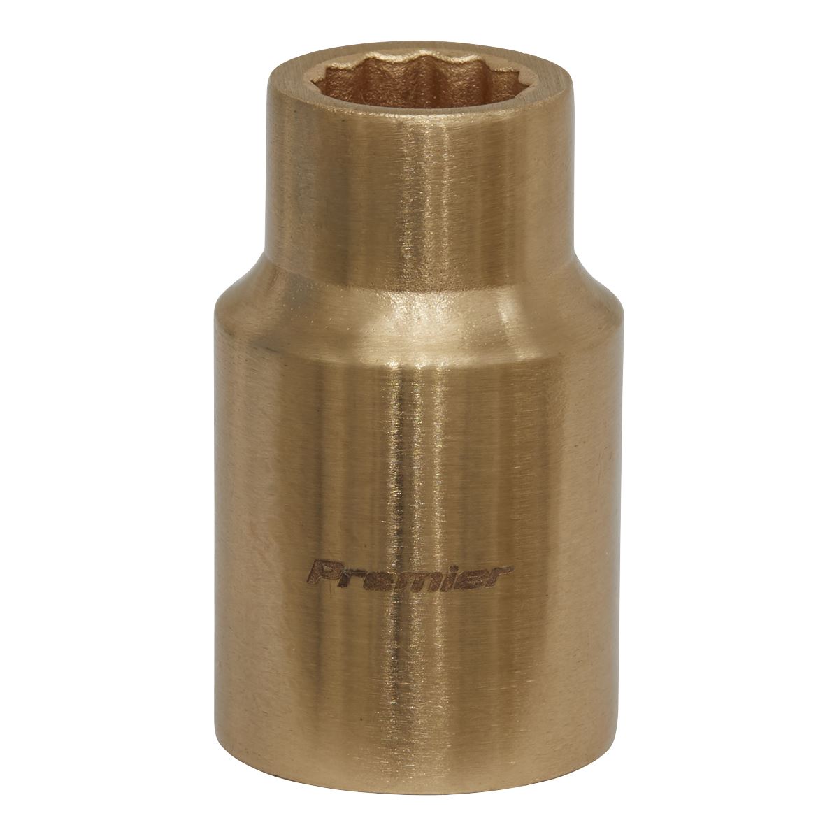 Sealey Premier Socket 11mm 1/2"Sq Drive - Non-Sparking WallDrive®
