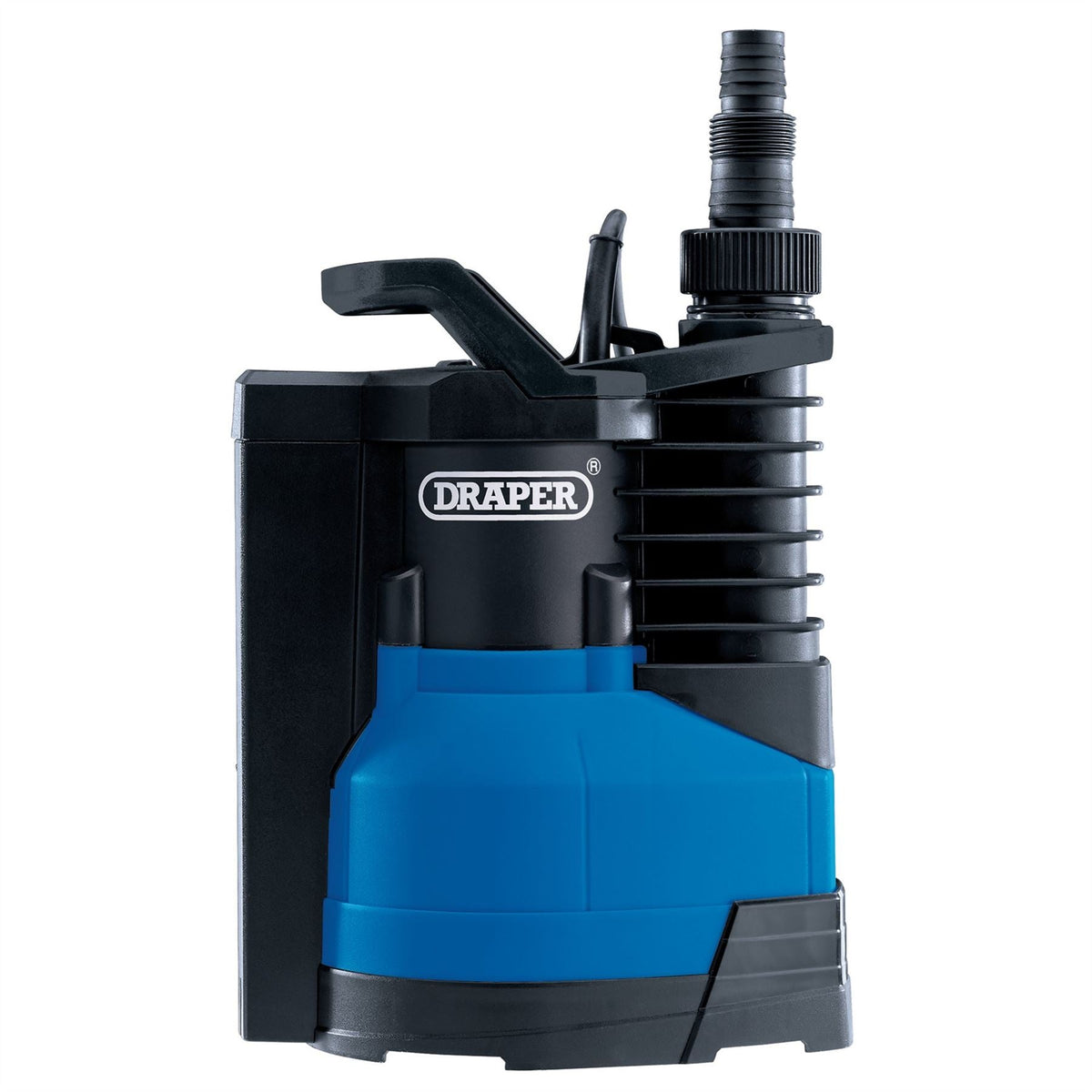 Draper 230V Submersible Water Pump with Integral Float Switch 150L/min 400W 98917 White Rose Tools