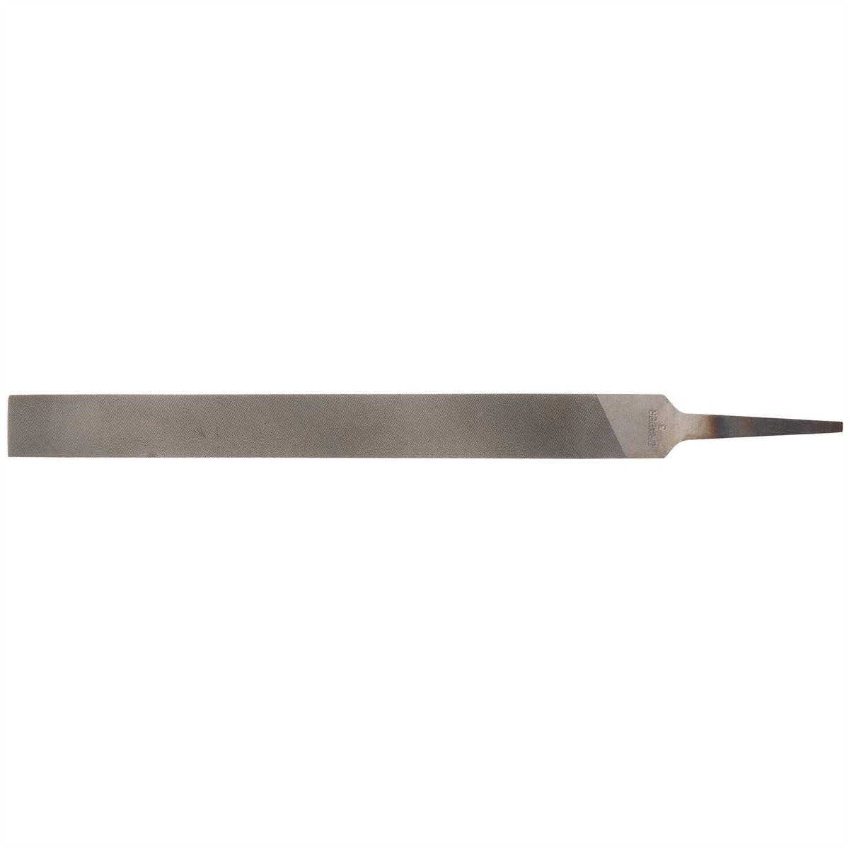 Draper Smooth Cut Hand File 12 x 200mm 60213 White Rose Tools