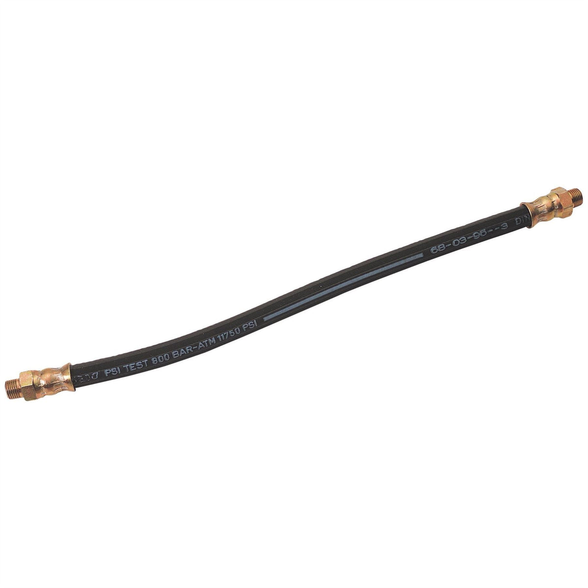 Draper Flexible Rubber Grease Gun Hose 300mm 57841 White Rose Tools