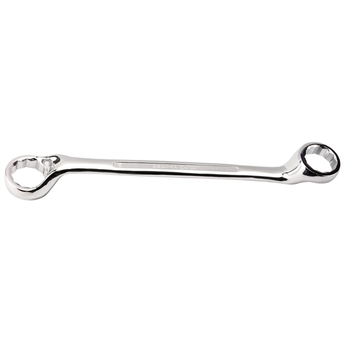 Draper Expert Bi-Hexagon Deep Offset Ring Spanner 55 x 60mm 55708 White Rose Tools