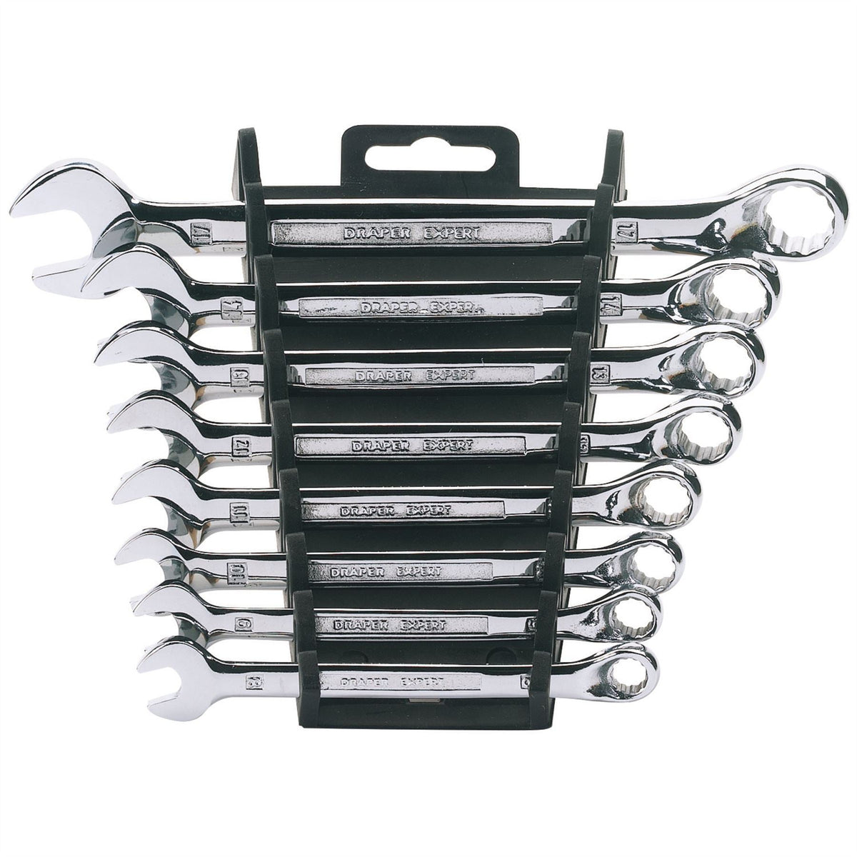 Draper Expert HI-TORQ® Metric Combination Spanner Set (8 Piece) 64604 White Rose Tools