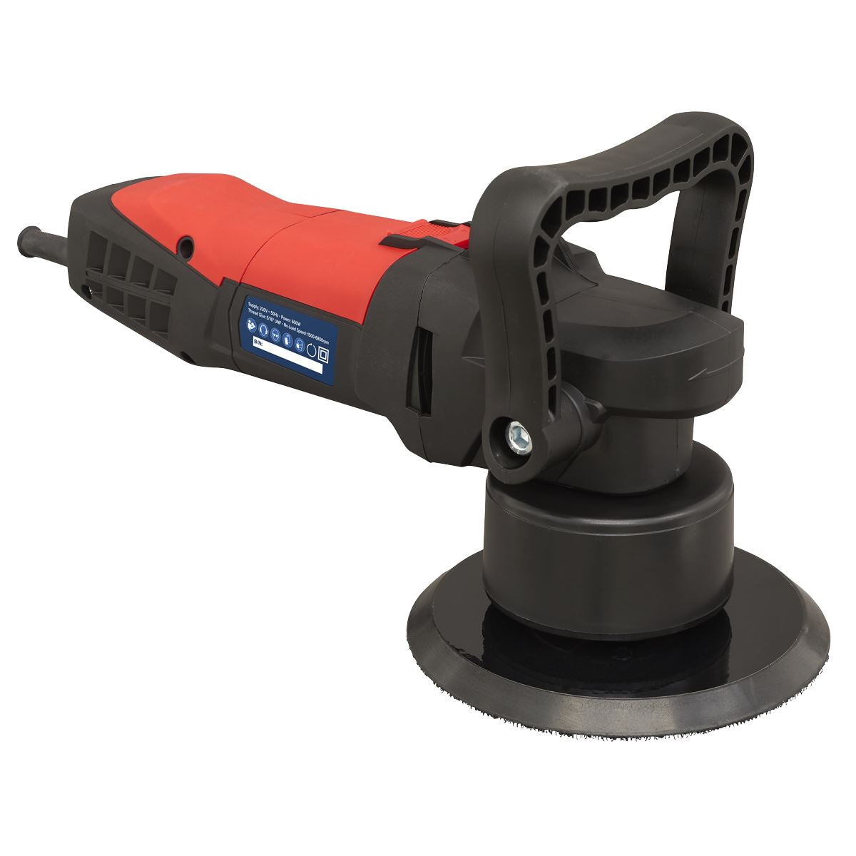 Sealey Random Orbital Dual Action Sander/Polisher Ø150mm 600W/230V