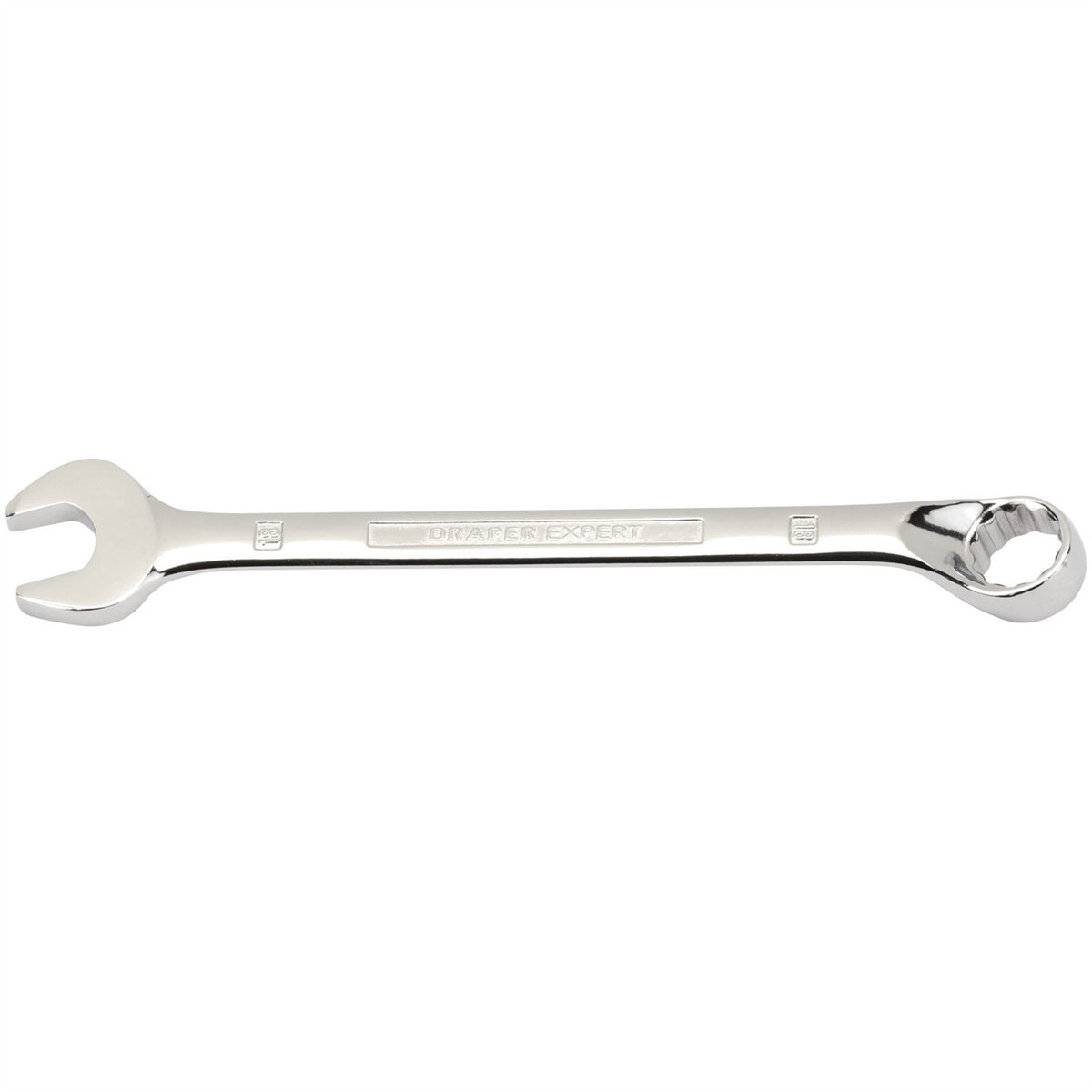 Draper Expert HI-TORQ® Combination Spanner 18mm 54291 White Rose Tools