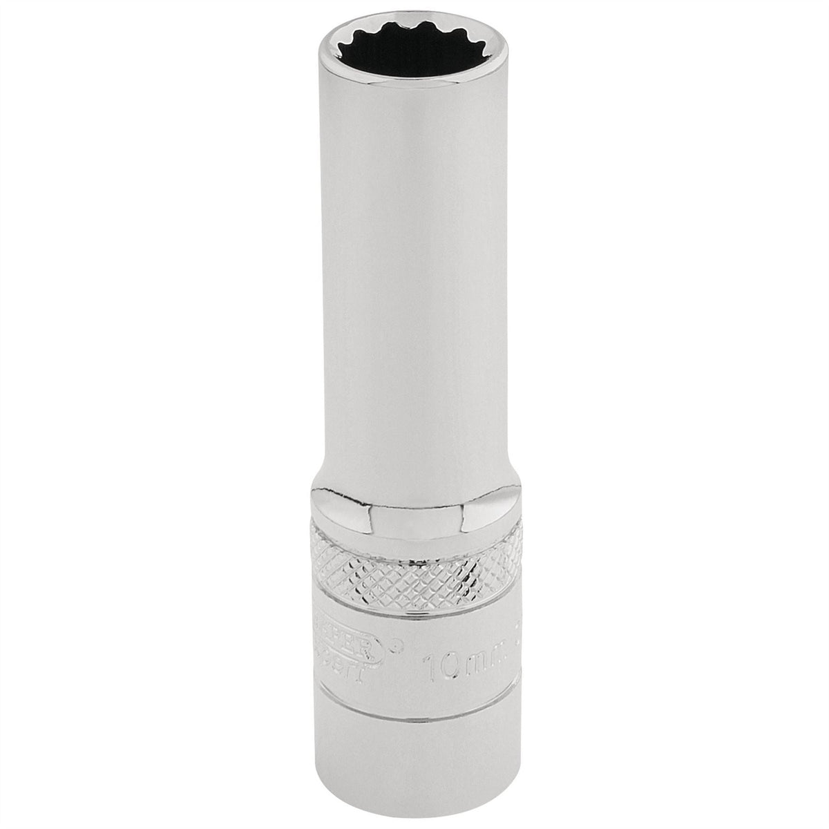 Draper Expert HI-TORQ® 12 Point Deep Socket 3/8" Sq. Dr. 10mm 32819 White Rose Tools