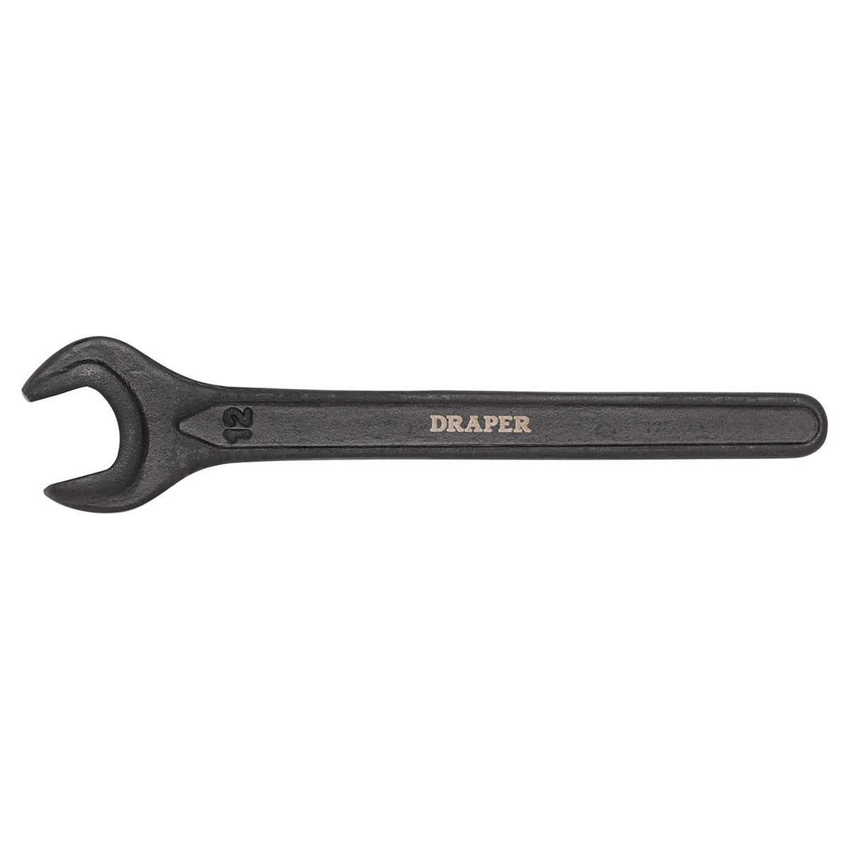Draper Single Open End Spanner 12mm 37523 White Rose Tools