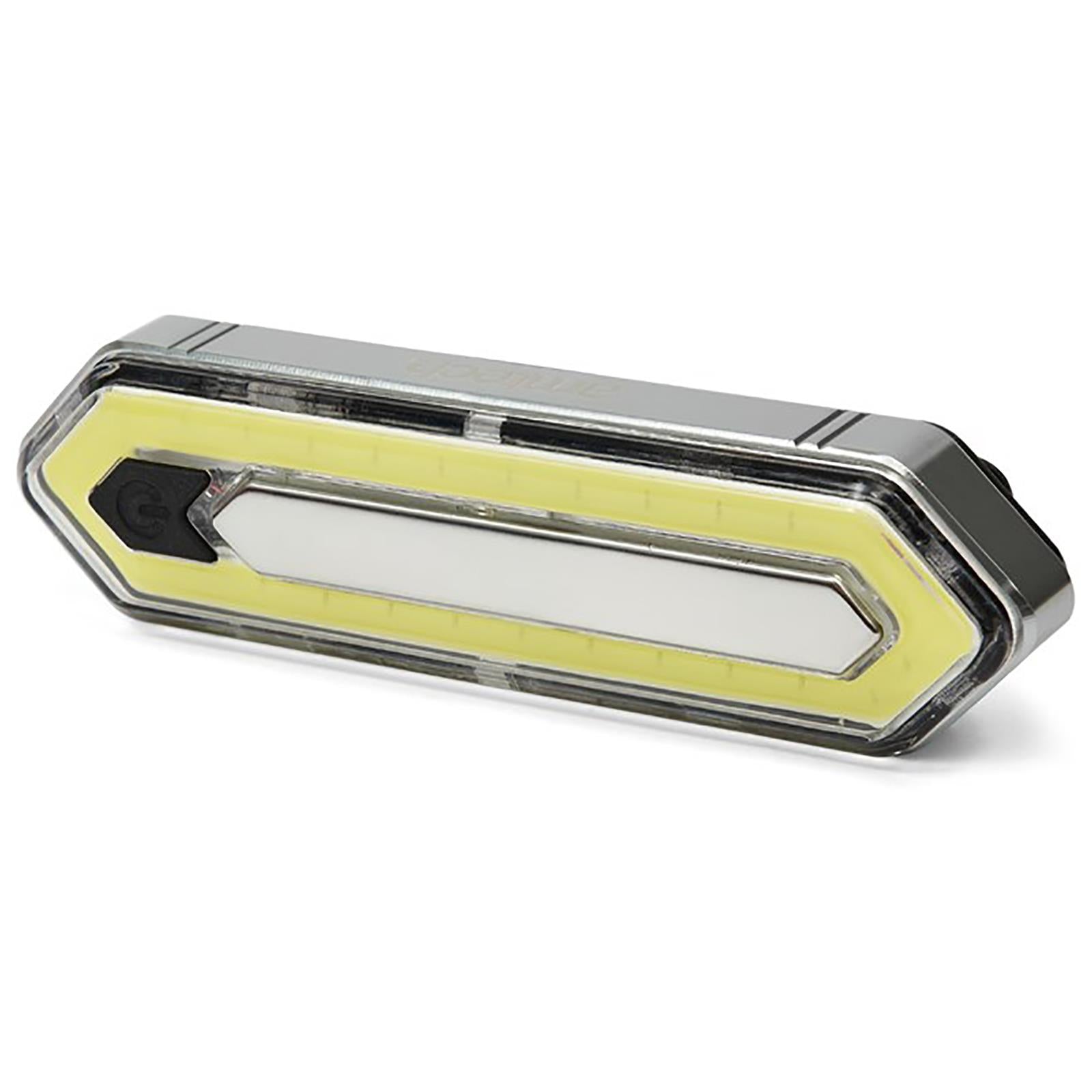 Amtech Bike Light Front White High Performance USB Rechargeable 8 Settings 240 Lumens