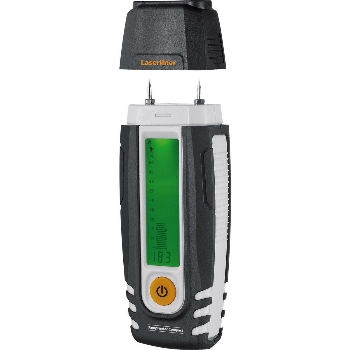 Laserliner 082.015E DampFinder Compact Material Moisture Measuring Device 31905 White Rose Tools