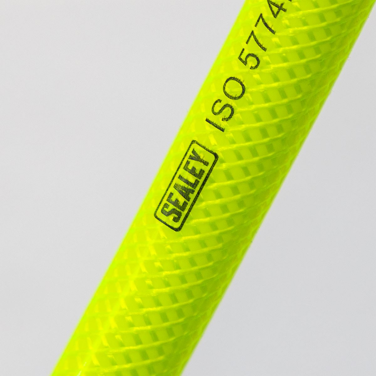 Sealey High-Visibility Air Hose with 1/4"BSP Unions 15m x 10mm