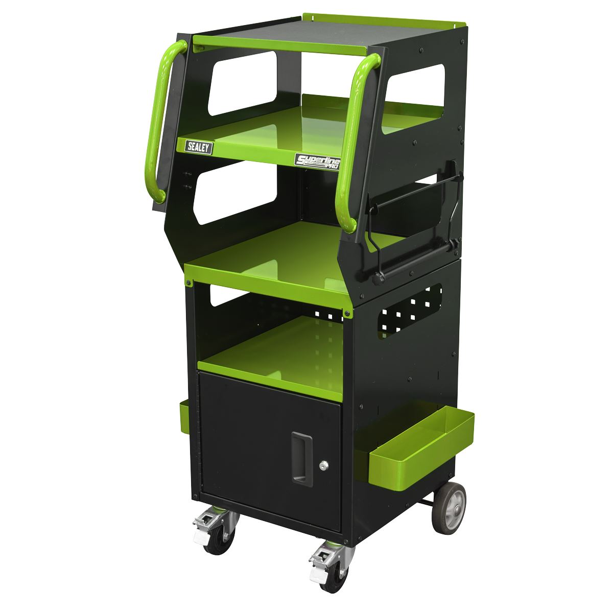 Sealey Superline Pro Multipurpose Trolley for Diagnostics 4-Level