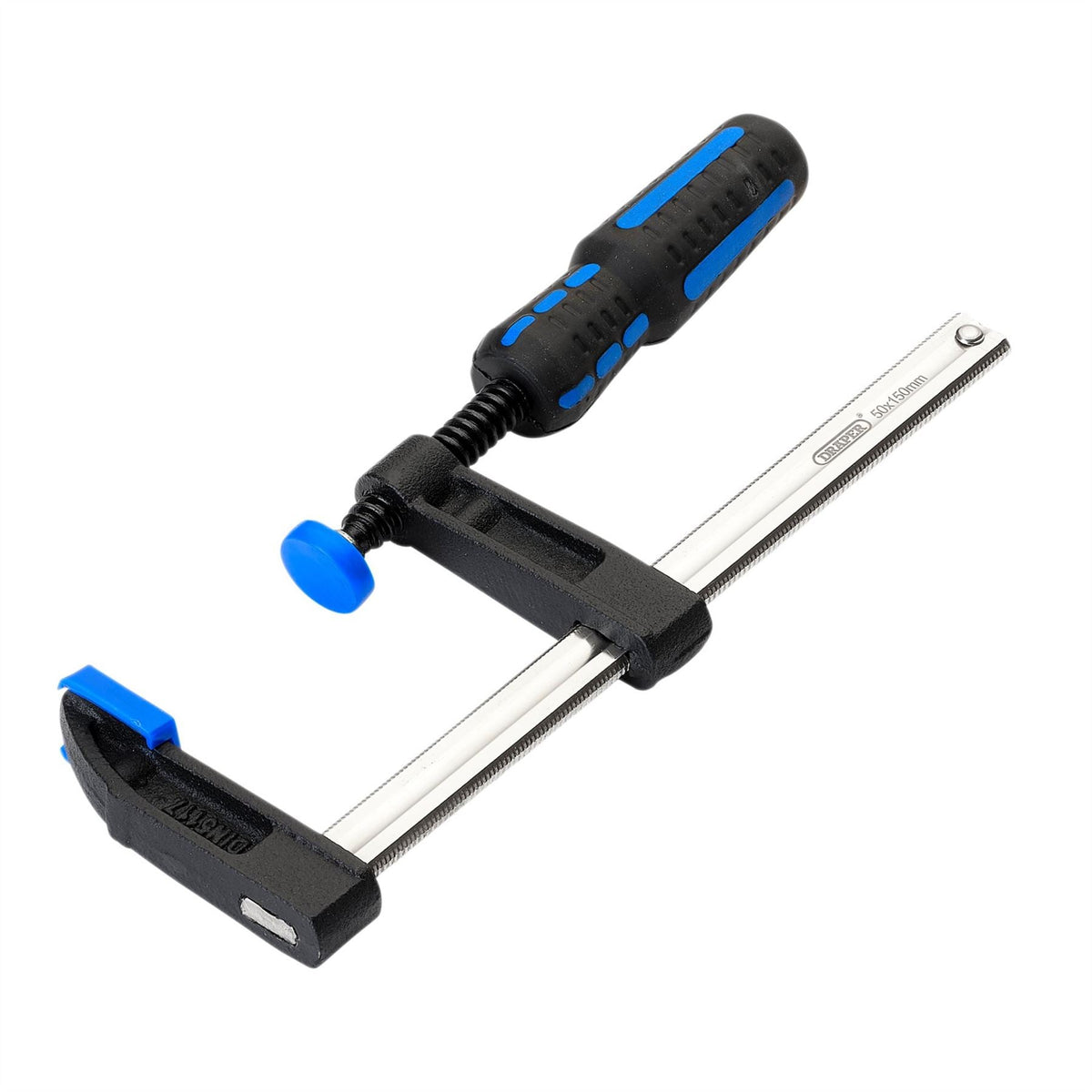 Draper F-Clamp 150mm 18943 White Rose Tools