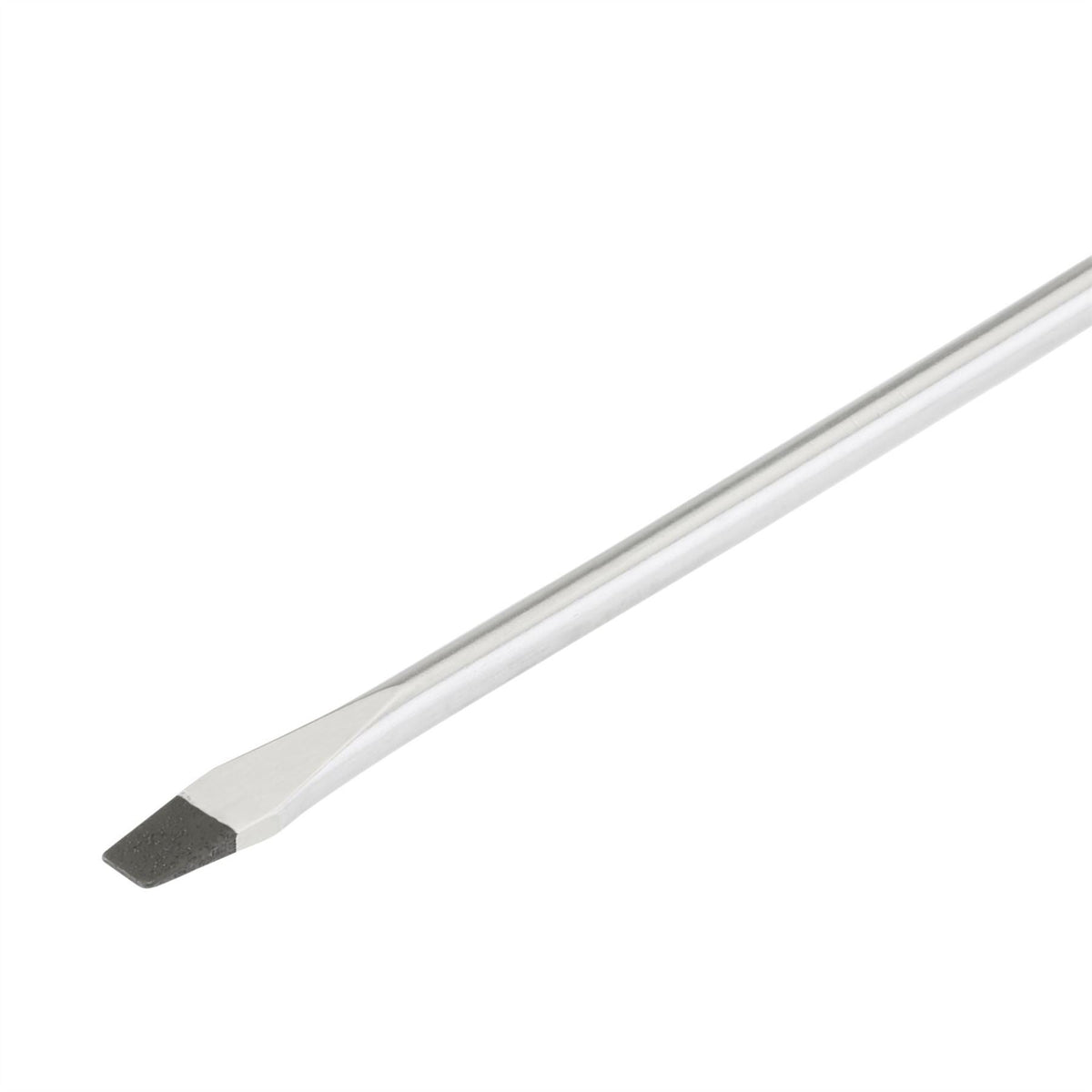 Draper Soft Grip Plain Slot Screwdriver 3.2 x 75mm 48919 White Rose Tools