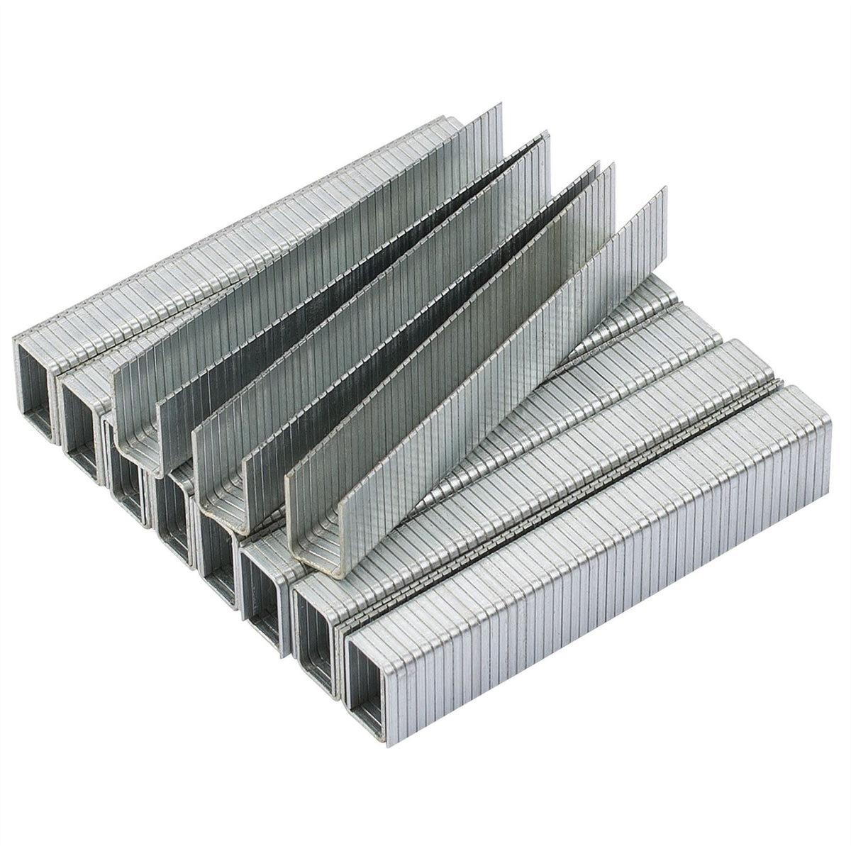 Draper Staples 12mm (Pack of 1000) 66088 White Rose Tools