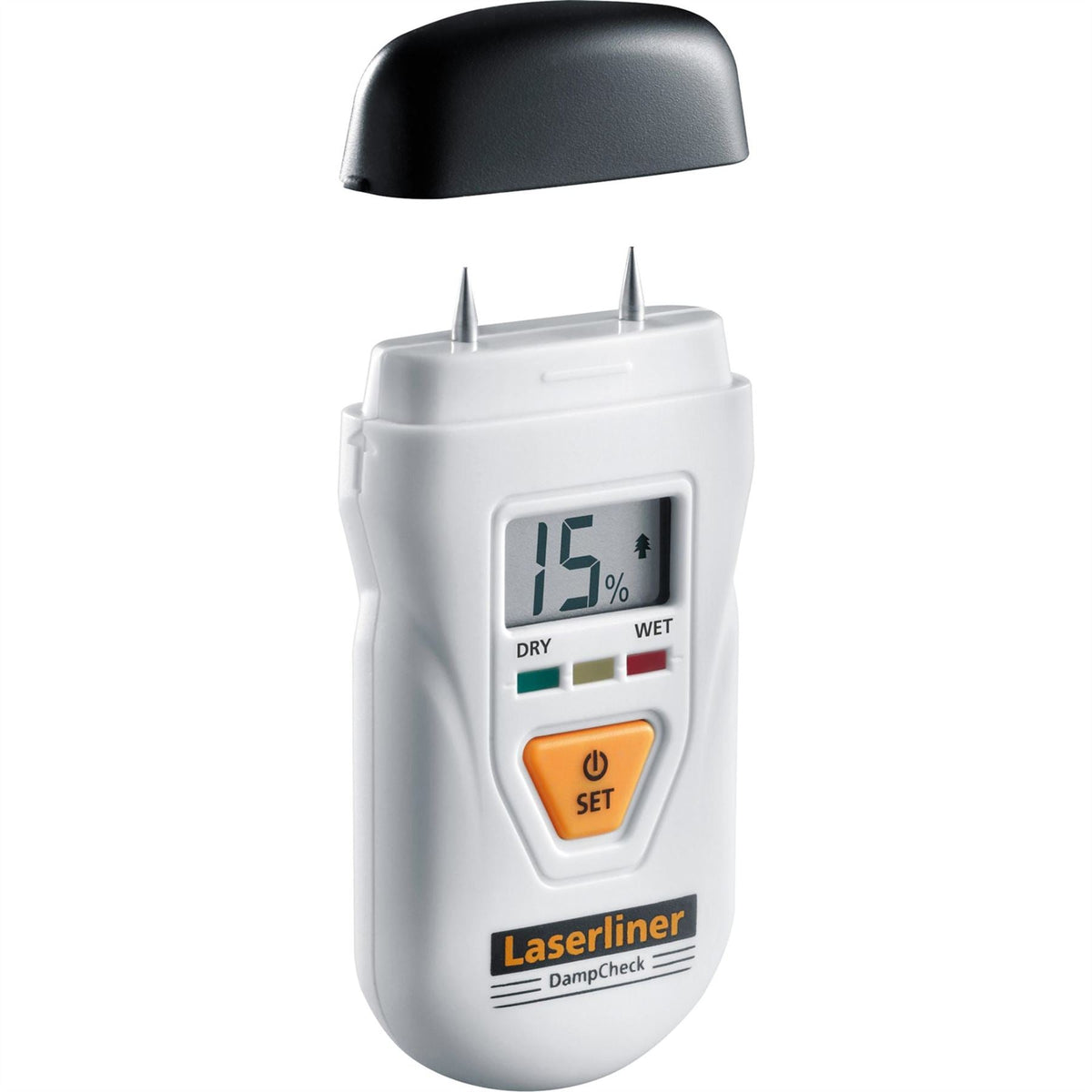 Laserliner 082.003E DampCheck Moisture Measuring Device 31902 White Rose Tools
