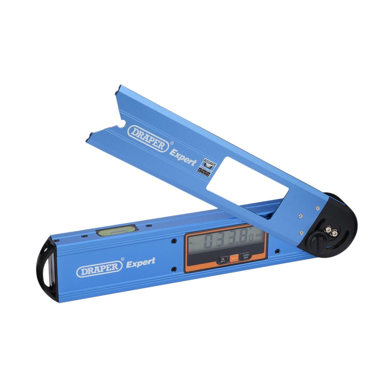 Draper Expert Digital Angle Finder 250mm 74307 White Rose Tools