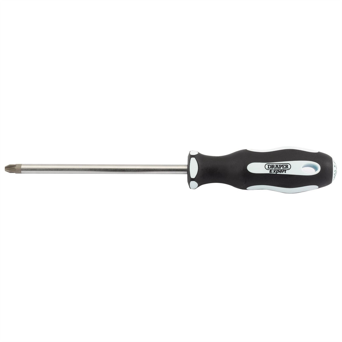 Draper Expert PZ TYPE Soft Grip Screwdriver No.3 x 150mm 35005 White Rose Tools