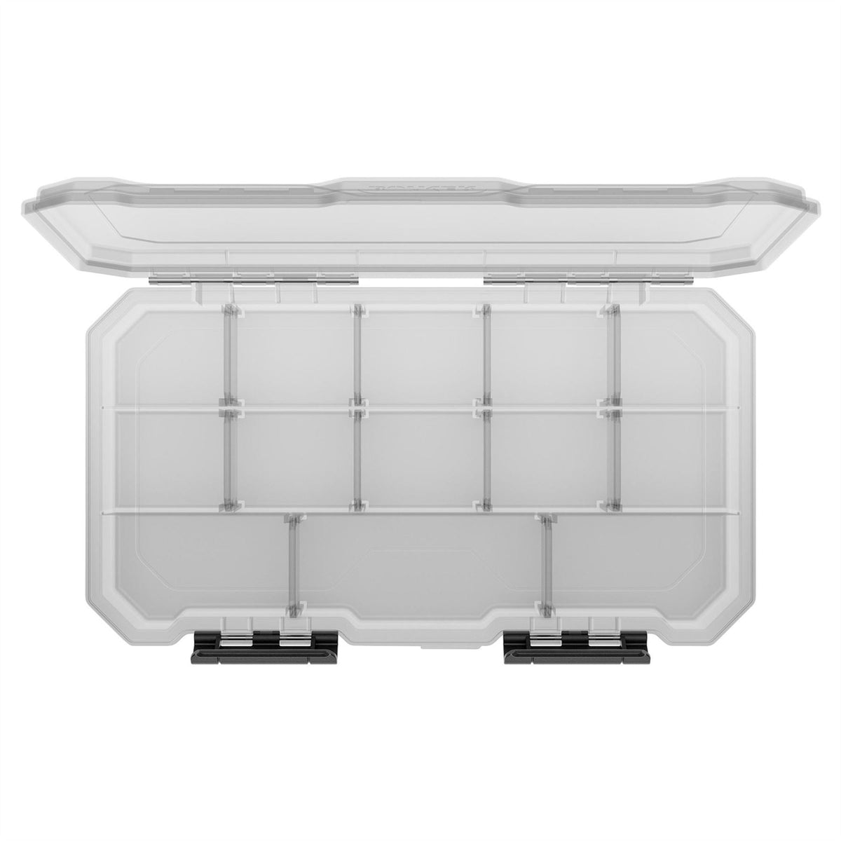 BUNKER Load-Up Transparent Organiser 31652 White Rose Tools
