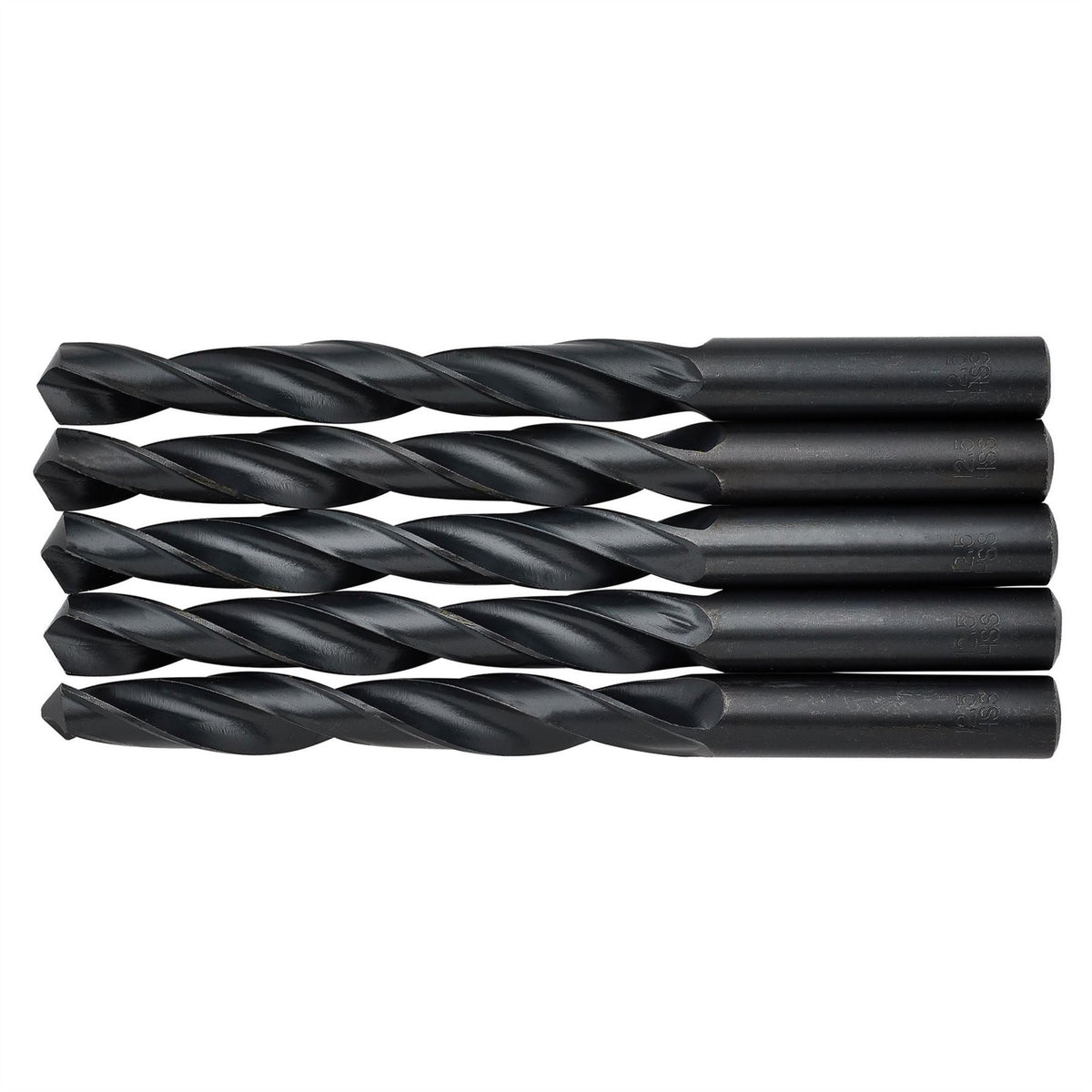 Draper Expert HSS Drill Bit 12.5 x 220mm (Pack of 5) 38822 White Rose Tools