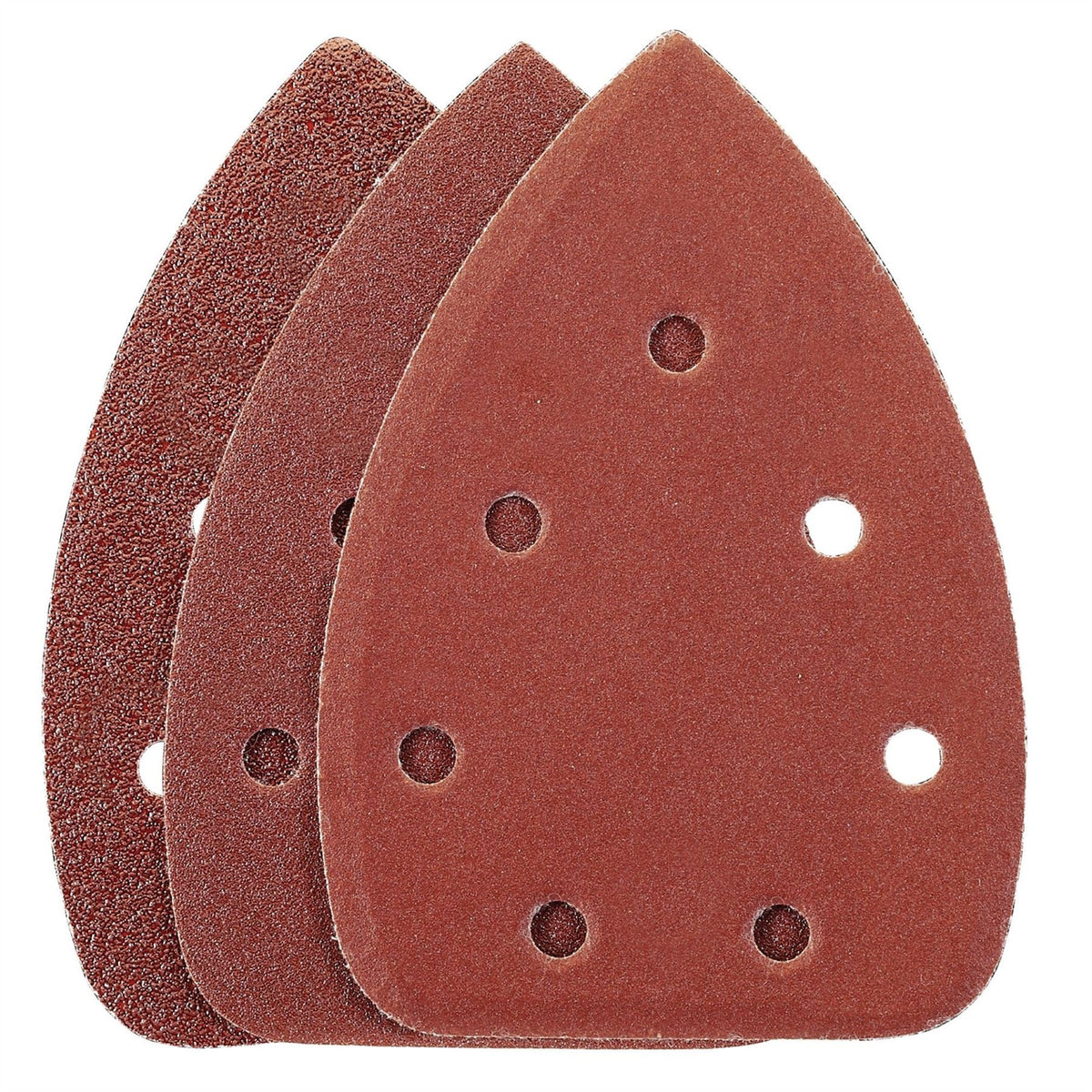 Draper D20 20V Tri-Base Detail Sander (Sold Bare) 55657 White Rose Tools