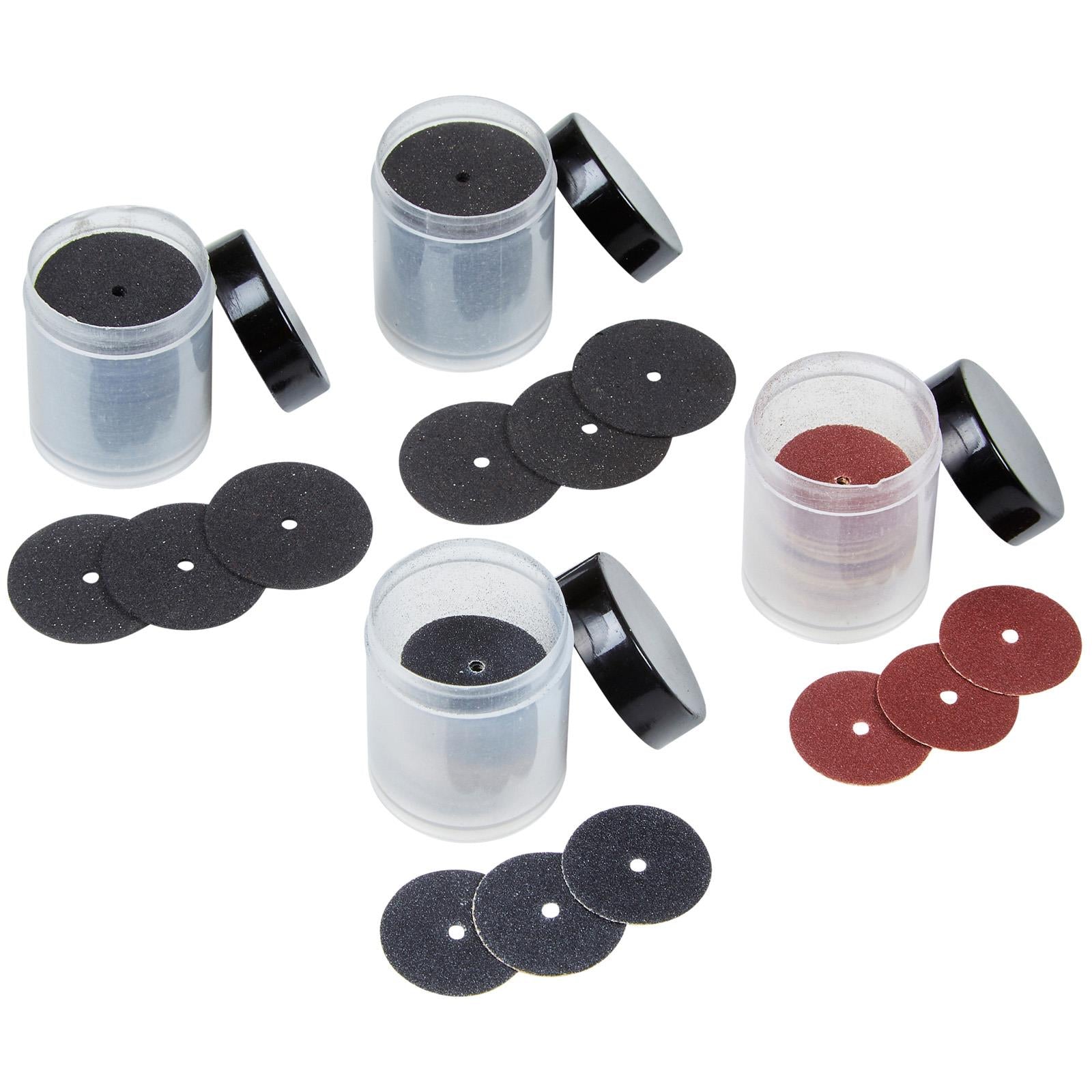 BlueSpot Cutting and Sanding Discs Rotary Tool Accessory Set 138 Piece