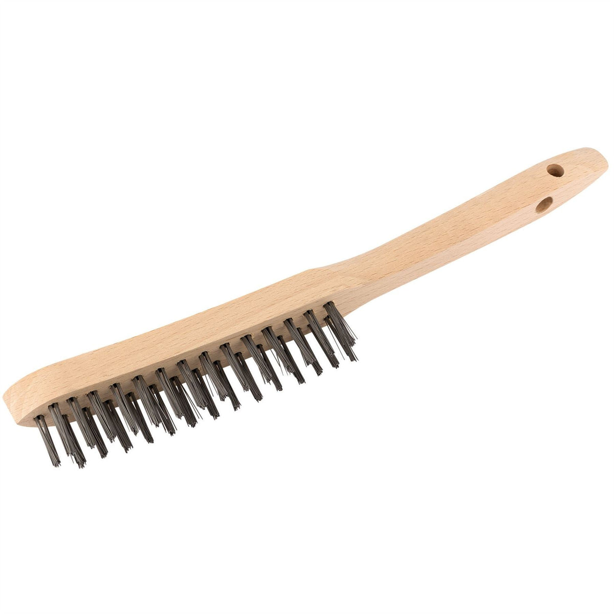Draper Wire Scratch Brush 2 Row 290mm 50934 White Rose Tools