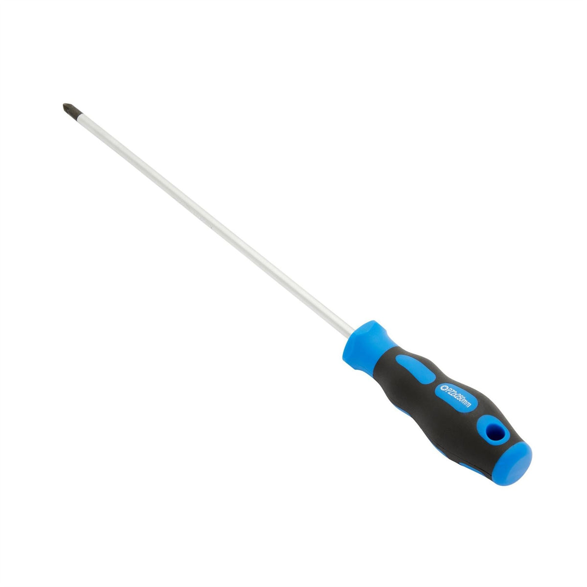 Draper Soft Grip PZ TYPE Screwdriver No.2 x 250mm 48930 White Rose Tools