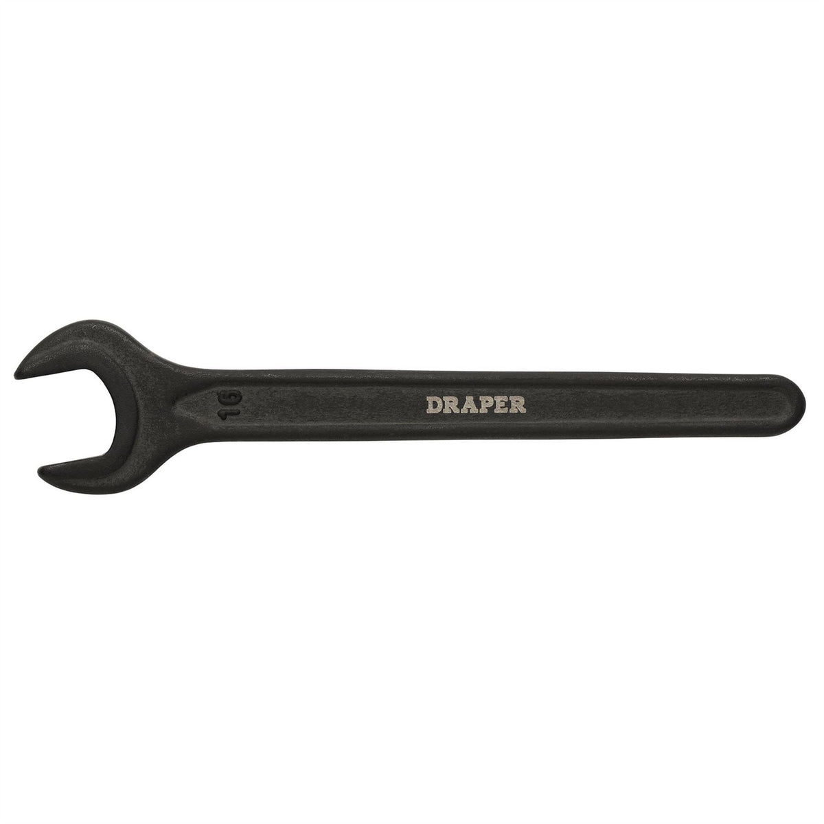 Draper Single Open End Spanner 16mm 37527 White Rose Tools