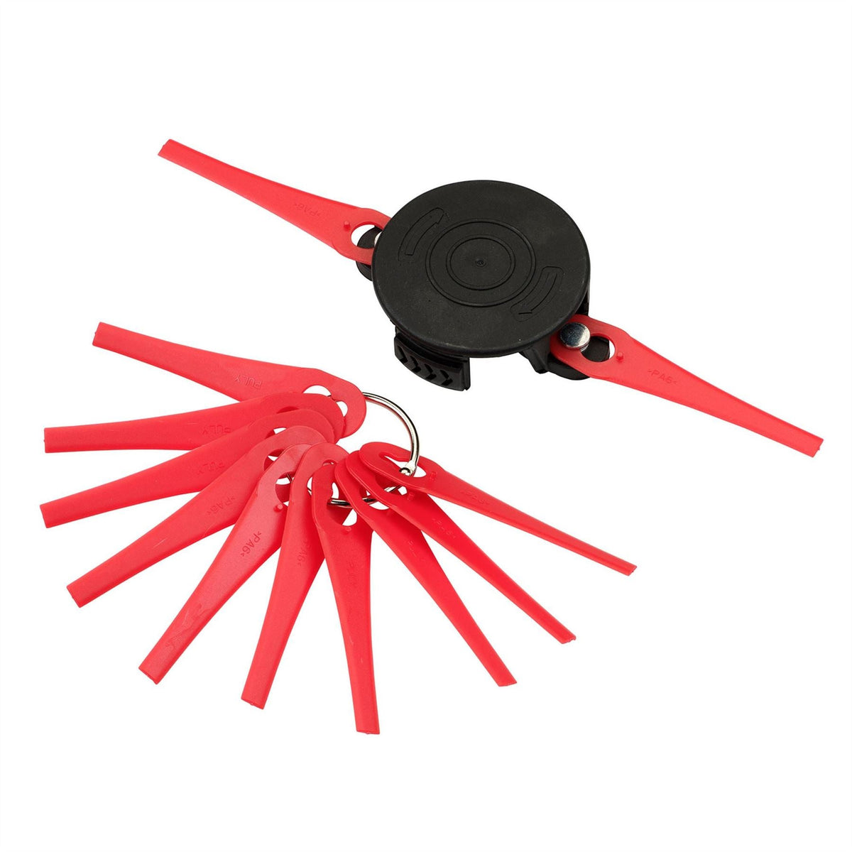 Draper 18V 2-in-1 Grass Trimmer 1 x 2.0Ah Battery 1 x Charger 31860 White Rose Tools