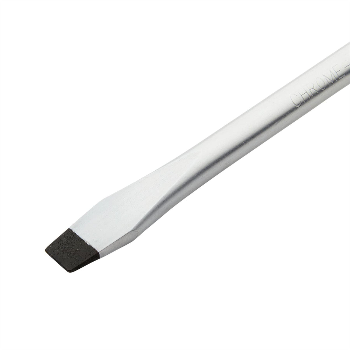 Draper Soft Grip Plain Slot Screwdriver 8 x 150mm 48924 White Rose Tools