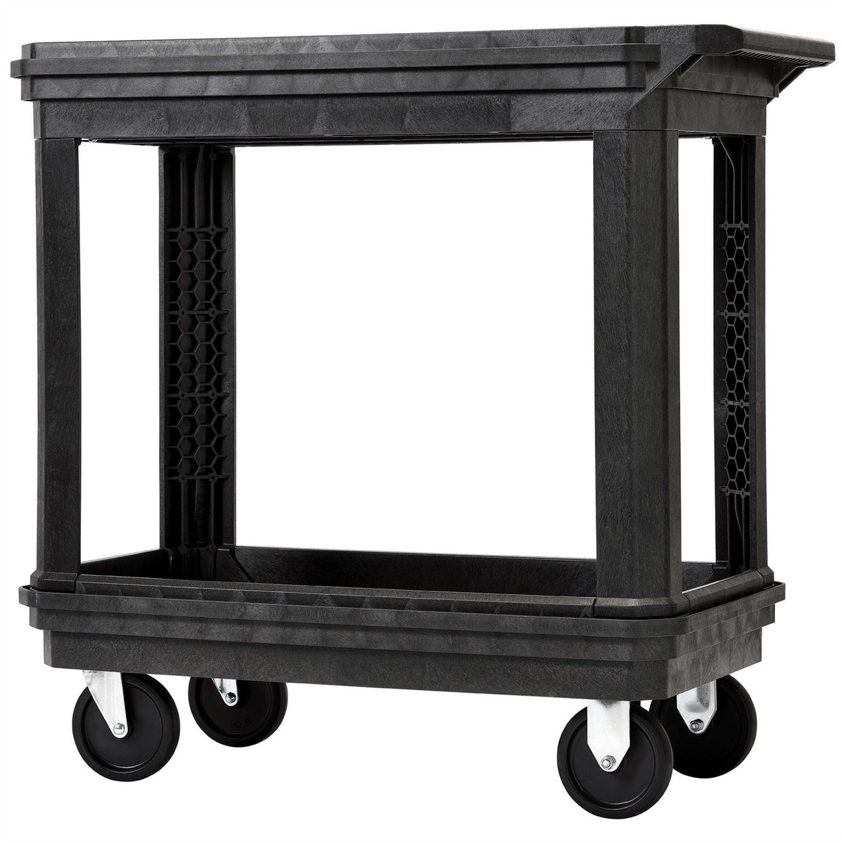 BUNKER Load-Up 2-Tier Tool Trolley 29448 White Rose Tools