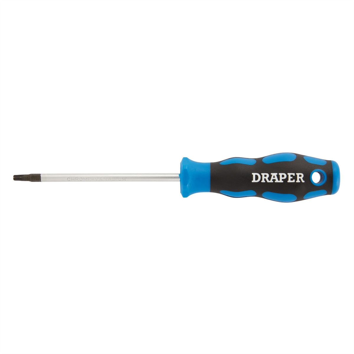 Draper TX-STAR® Soft Grip Security Screwdriver T20 34266 White Rose Tools