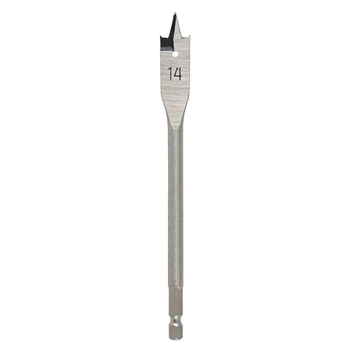 Draper Flat Wood Drill Bit 14 x 152mm 41507 White Rose Tools