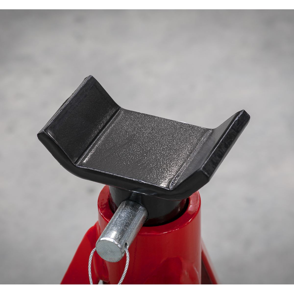 Sealey Premier Axle Stands (Pair) 2.5 Tonne Capacity per Stand Medium Height