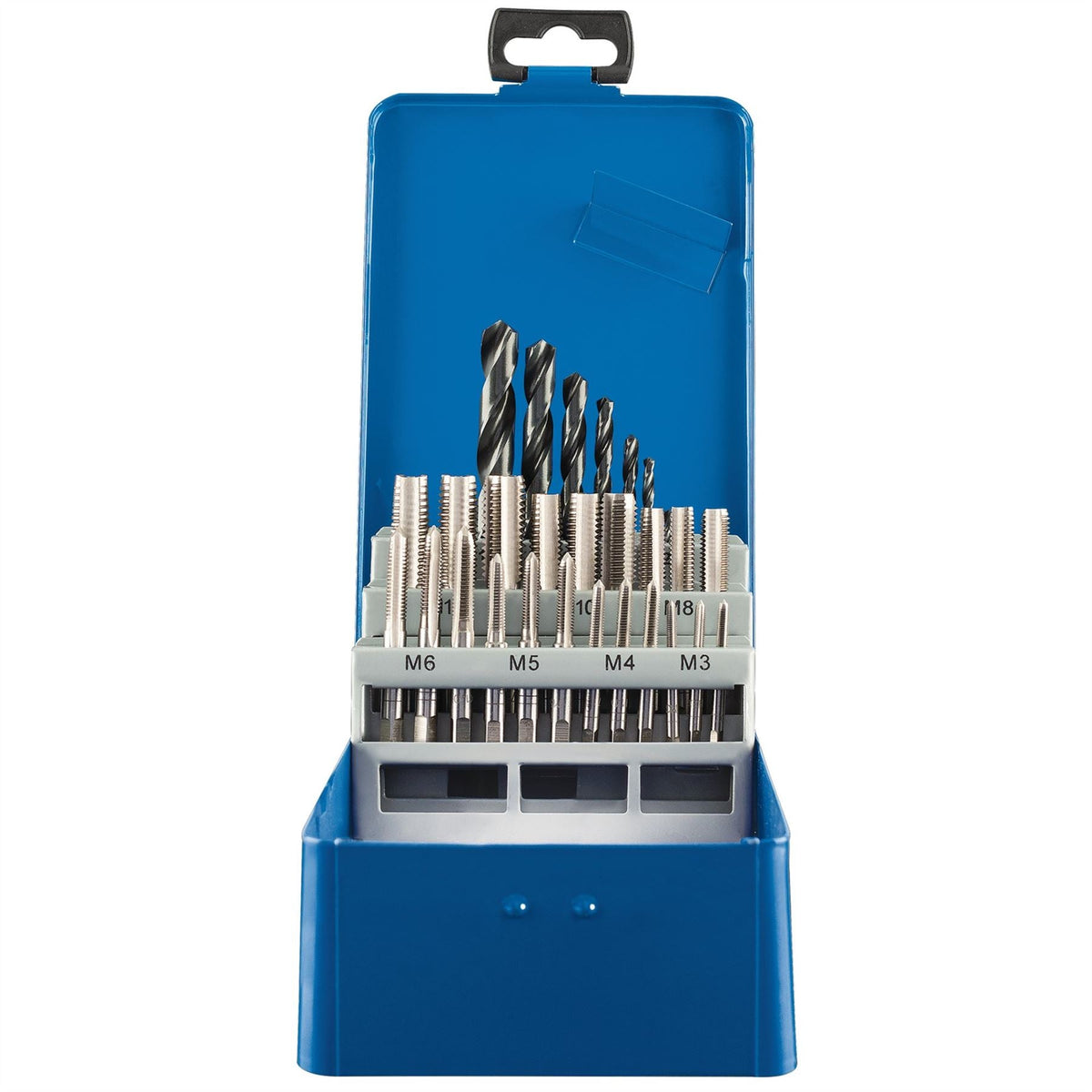 Draper Metric Tap and HSS Drill Set (28 Piece) 40891 White Rose Tools