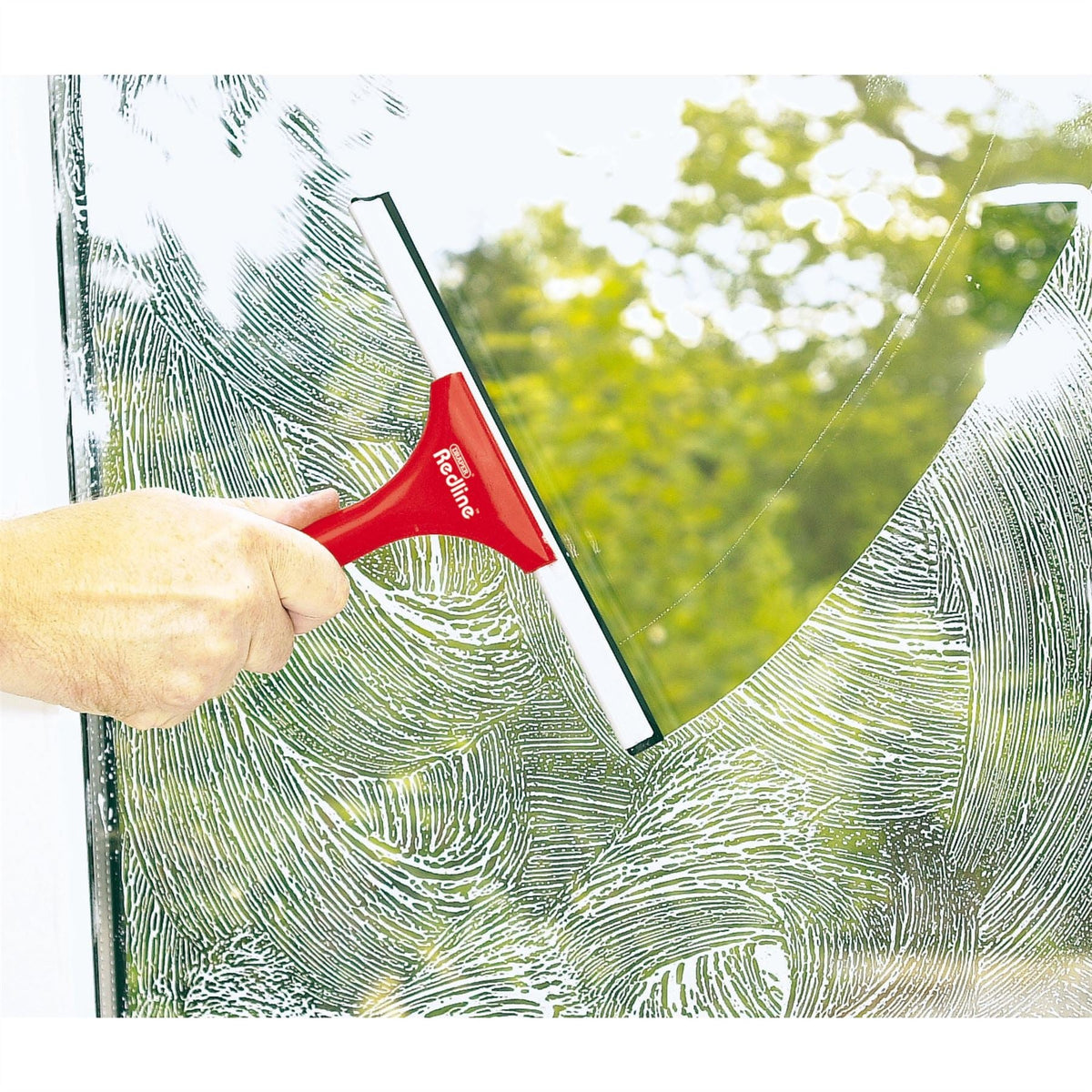 Draper Redline® Squeegee 250mm 68427 White Rose Tools