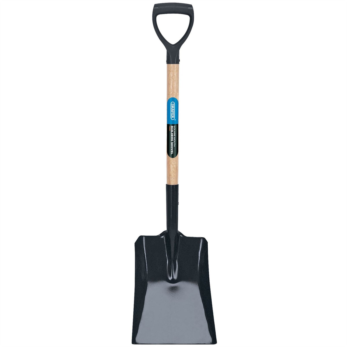 Draper Carbon Steel Square Mouth Builders' Shovel 10904 White Rose Tools