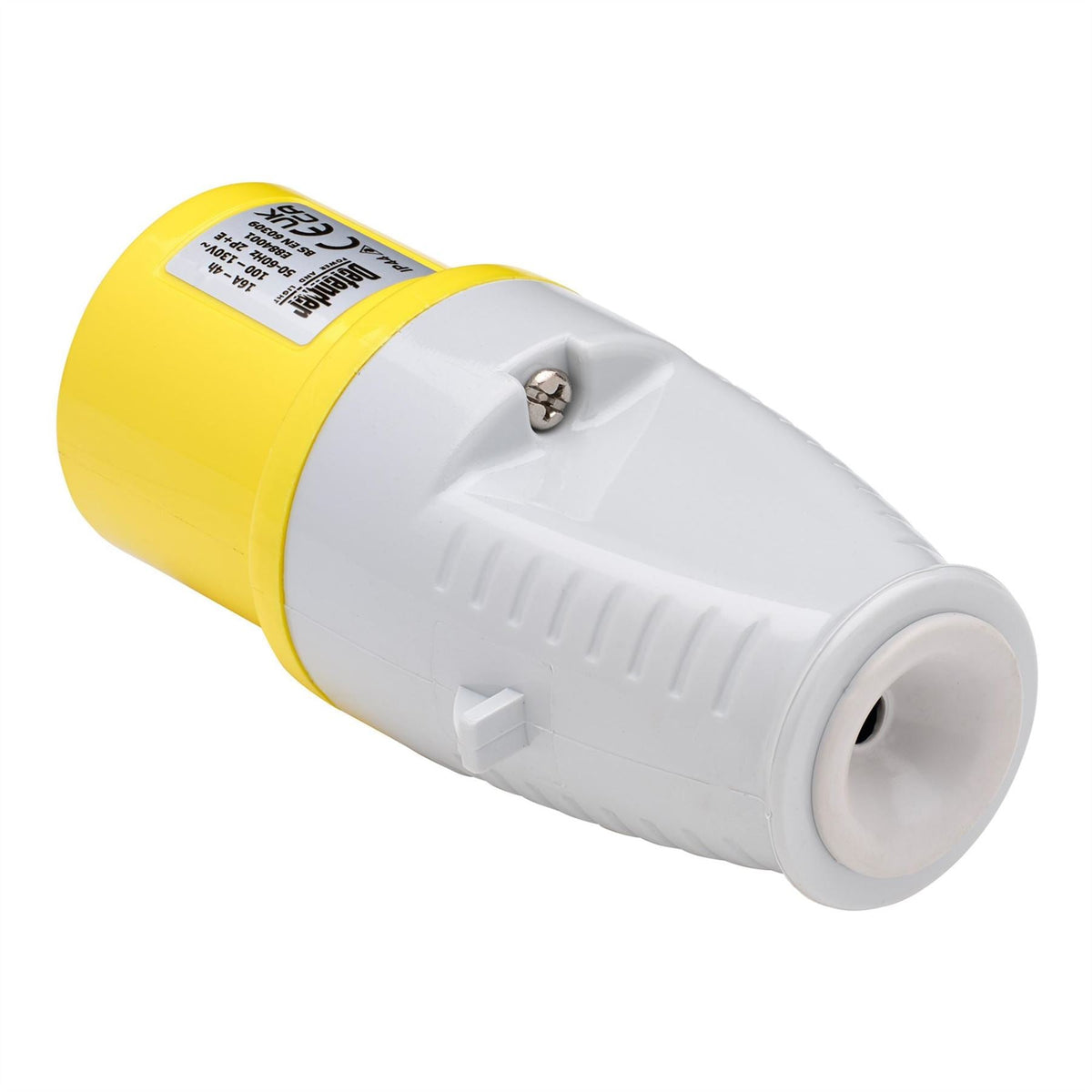 Defender E884001 110V Plug 16A 35639 White Rose Tools