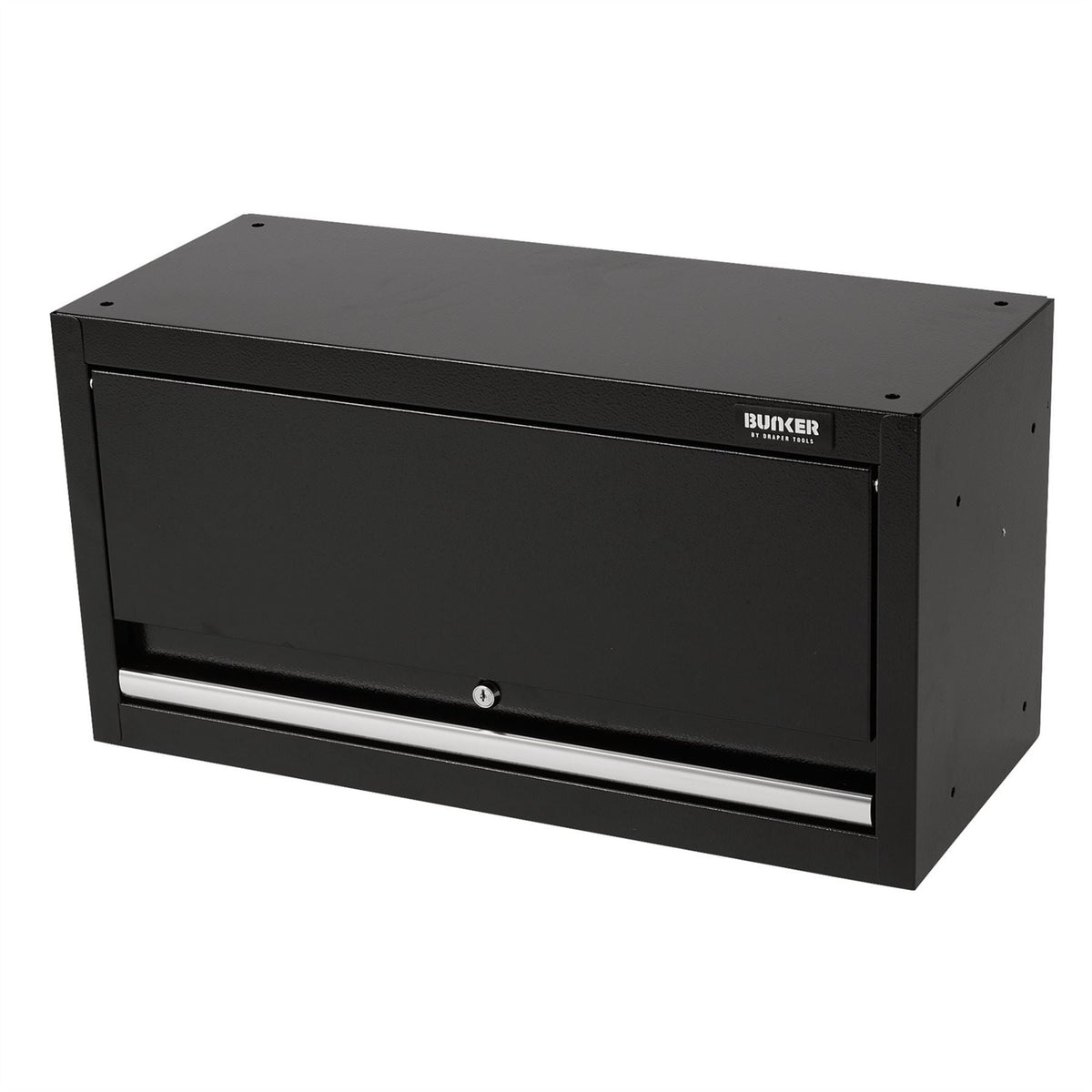 BUNKER Modular Wall Cabinet 680mm 33162 White Rose Tools