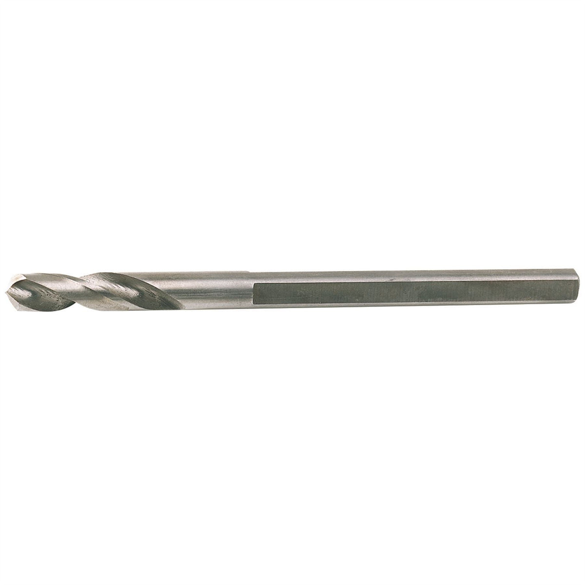 Draper Spare HSS Holesaw Pilot Drill for HSA HSA2 and HSA3 Arbors 6.35 x 102mm 53055 White Rose Tools