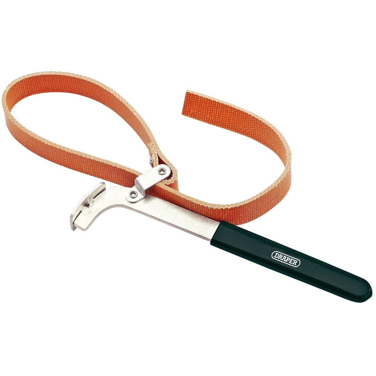 Draper Oil Filter Strap Wrench 100mm 68813 White Rose Tools