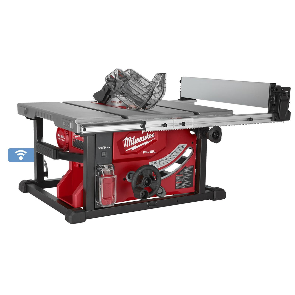 Milwaukee M18 18V FUEL One-Key Table Saw Body Only M18FTS210-0 White Rose Tools