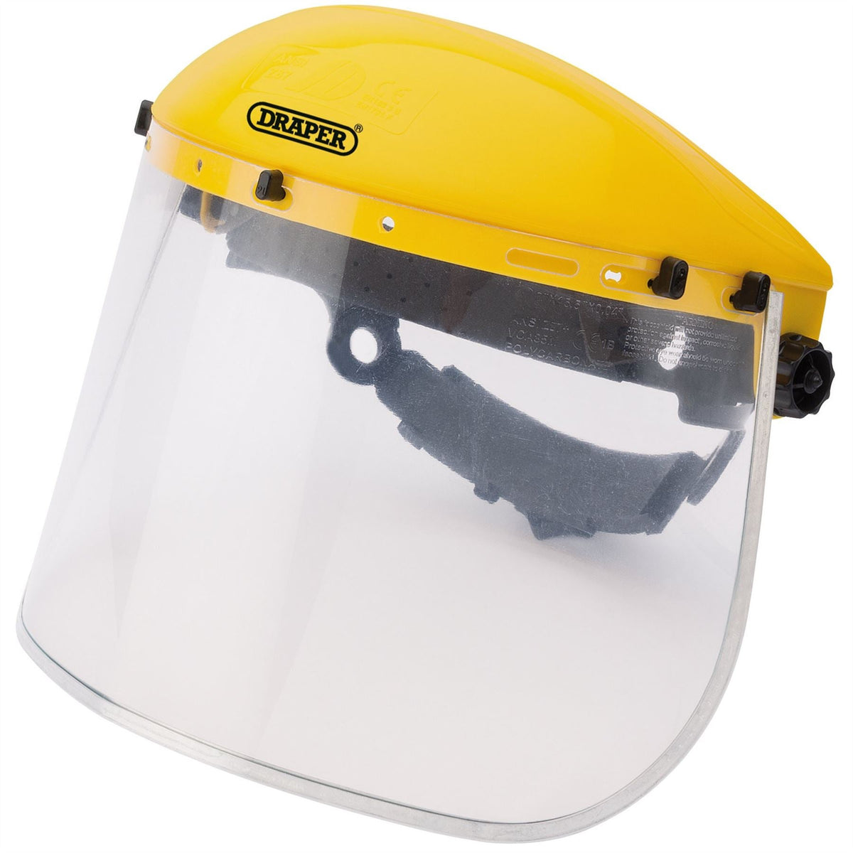 Draper Protective Faceshield to BS2092/1 Specification 82699 White Rose Tools