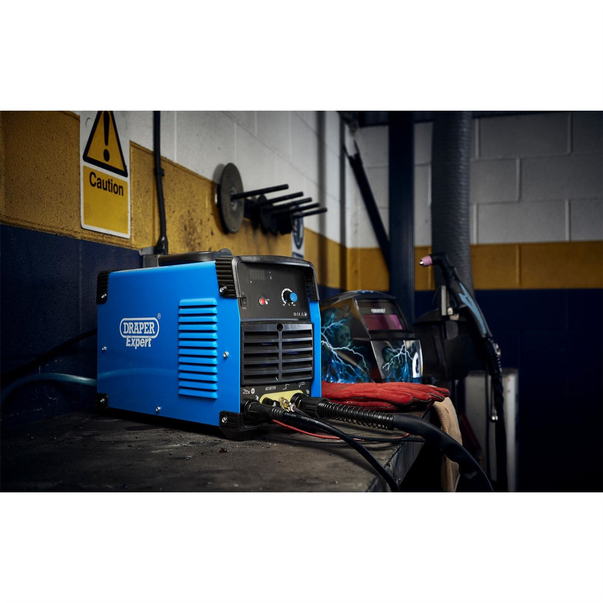 Draper Expert High Frequency Plasma Cutter 60A 70058 White Rose Tools