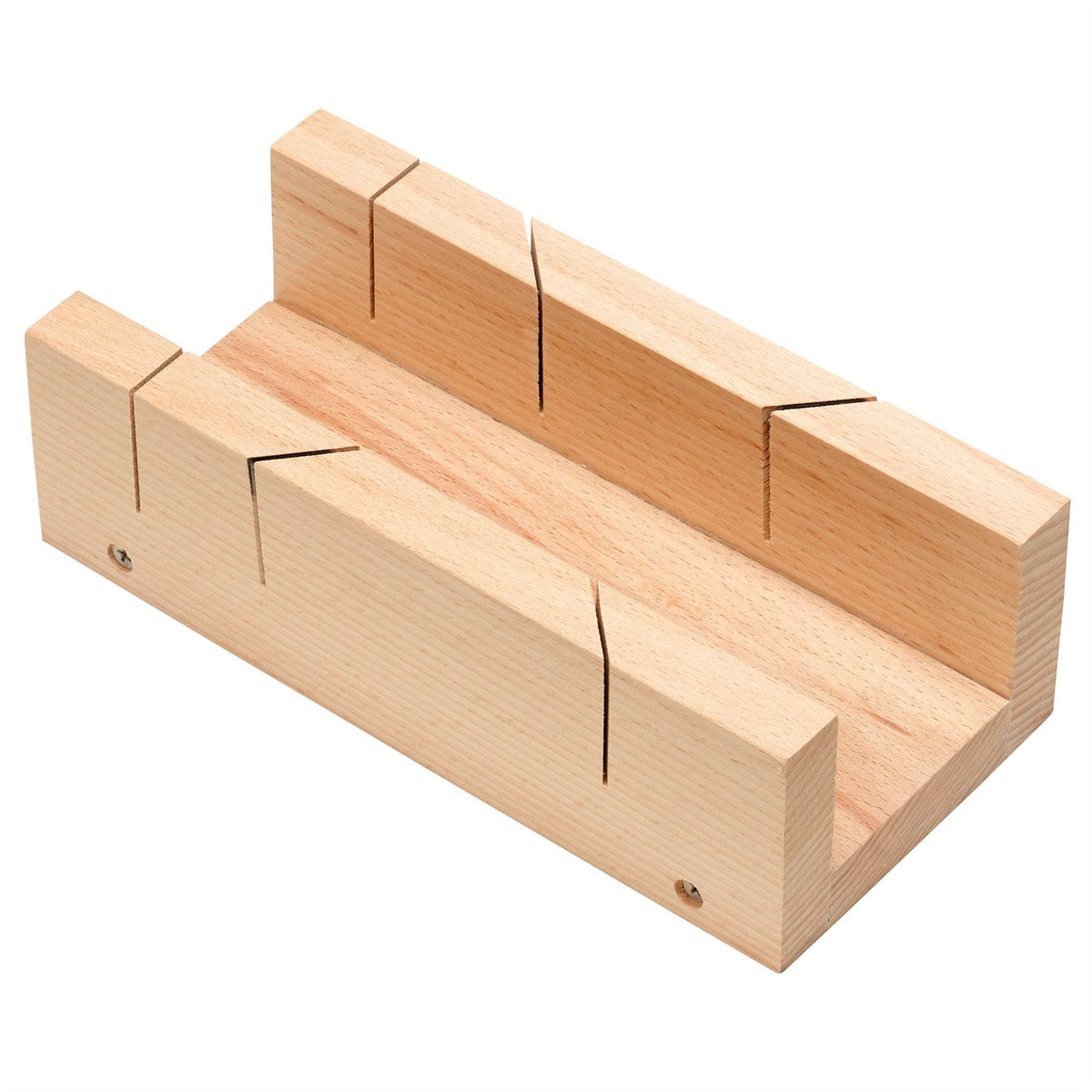 Draper Beechwood Mitre Box 225 x 70 x 50mm 45238 White Rose Tools