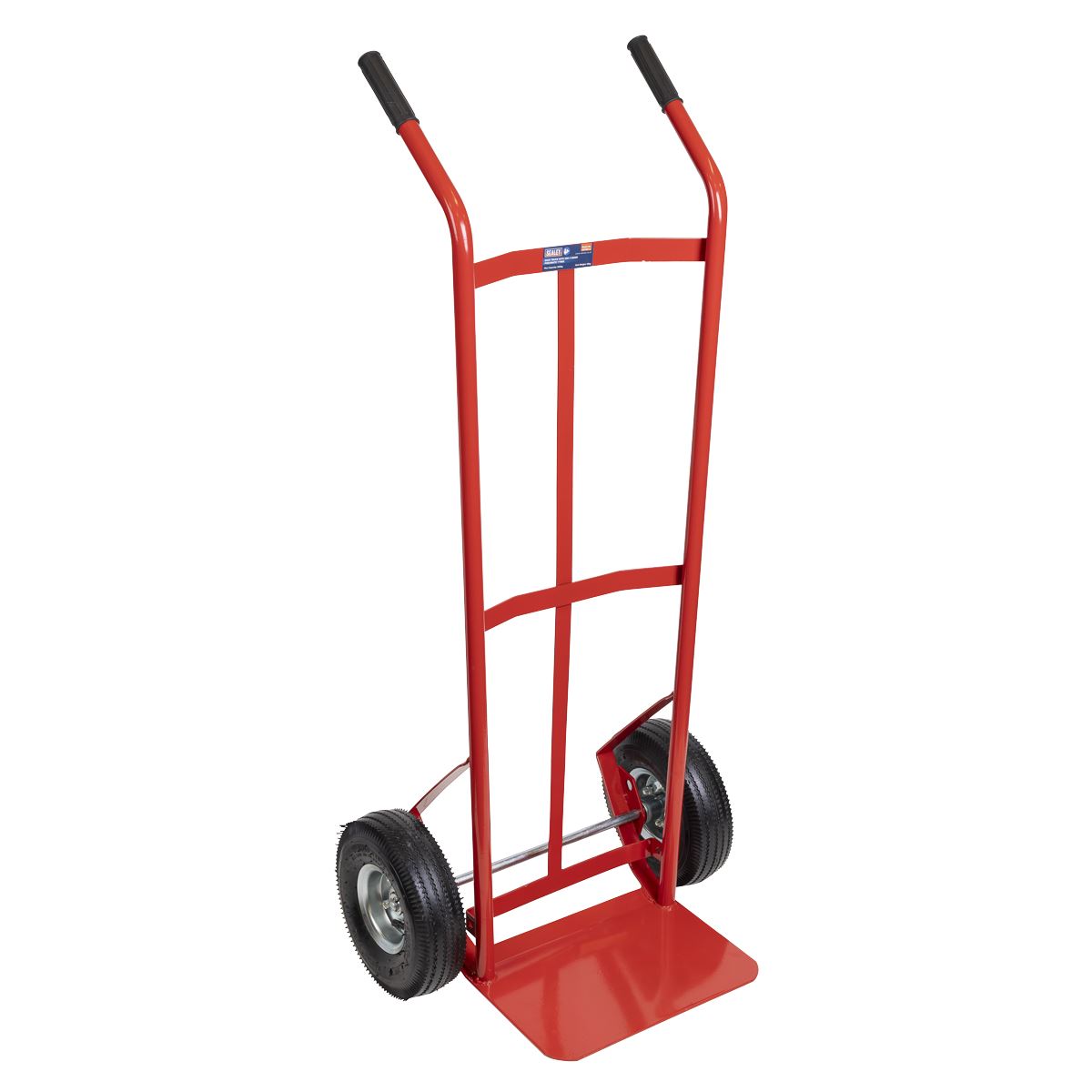 Sealey Sack Truck with Pneumatic Tyres 200kg Capacity