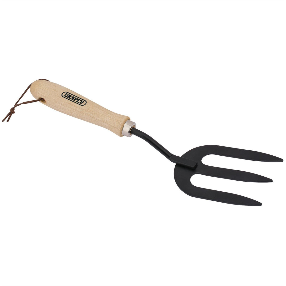 Draper Carbon Steel Weeding Fork with Hardwood Handle 83990 White Rose Tools
